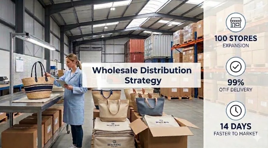 Wholesale Distribution Strategy: Secure Total Profit Control