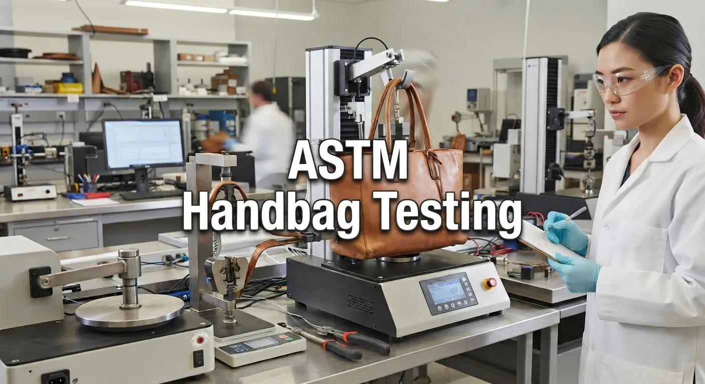 6 Elite Steps: ASTM Handbag Testing Prevents Amazon Returns 