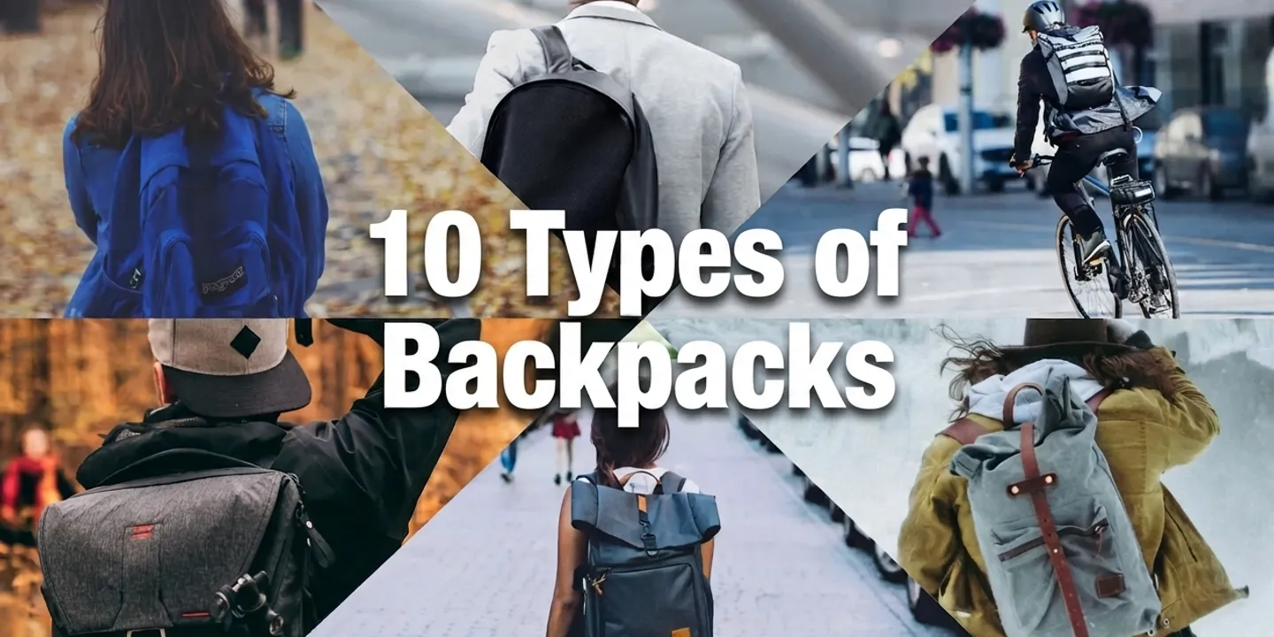 10 Types of Backpacks: Dominate OEM Sourcing & Skyrocket ROI