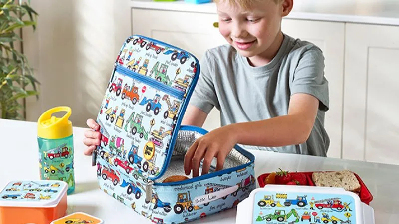 Kids and School Lunch Bags