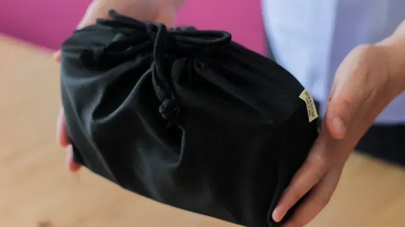 Bento and Drawstring Pouches