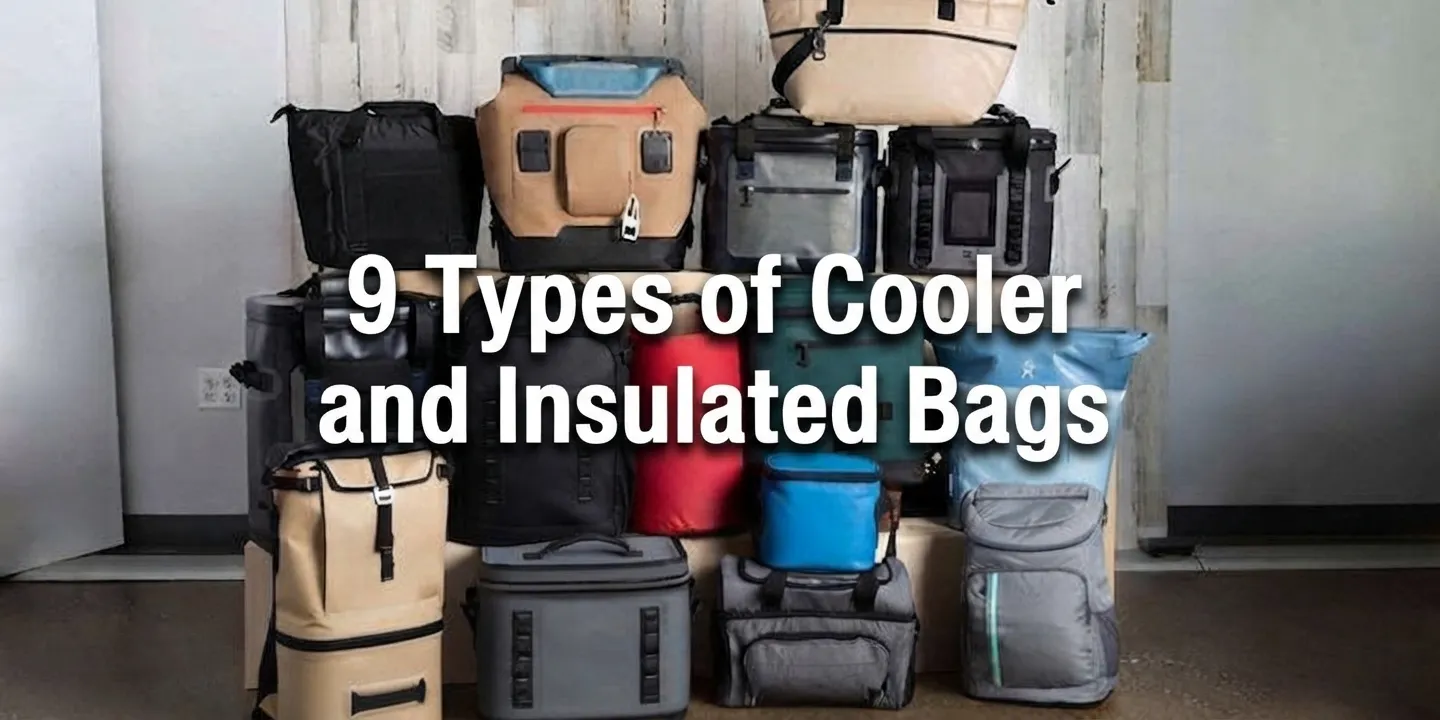 9 Types of Cooler and Insulated Bags for High Profit Margins