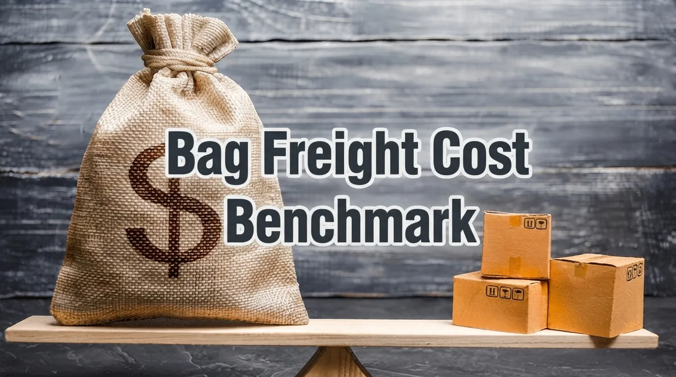 Bag Freight Cost Benchmark: 7 Steps to Plan Freight Smarter