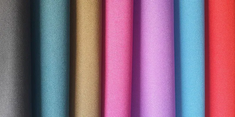 Coated polyester oxford fabric sample