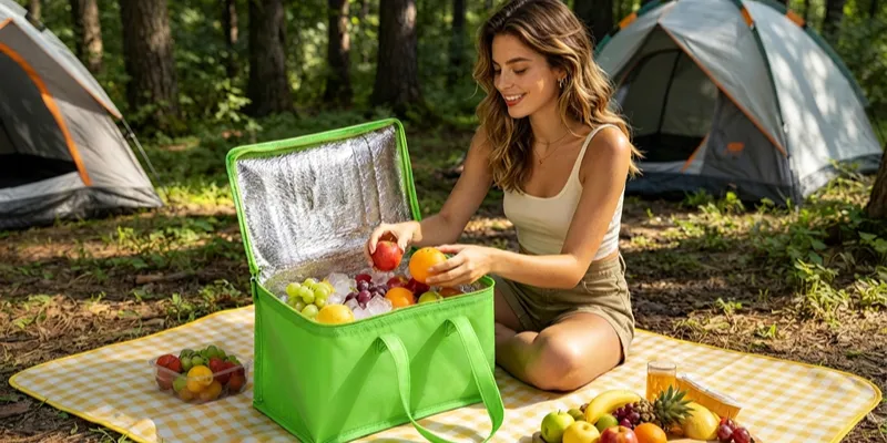 Collapsible and Foldable Insulated Bags