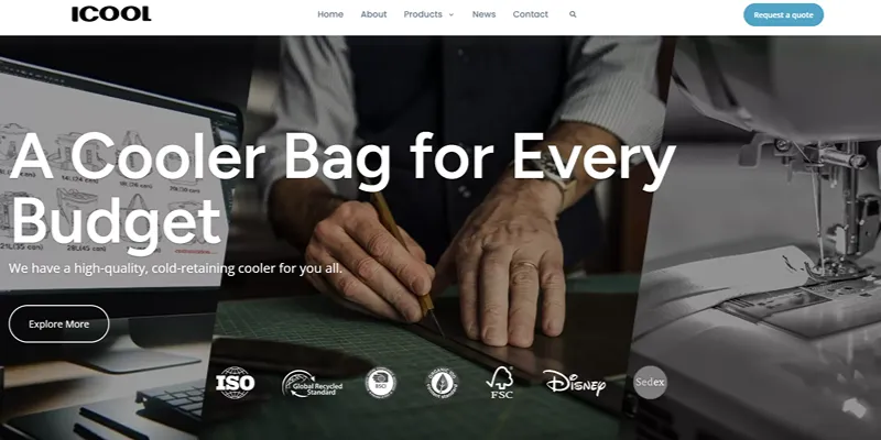 Icoolbag cooler bag manufacturer website β a cooler bag for every budget