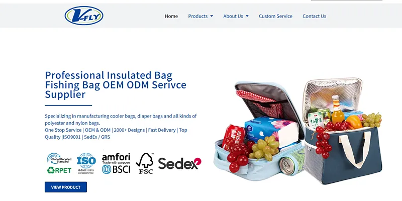 UCOOLBAG professional insulated bag OEM/ODM supplier website