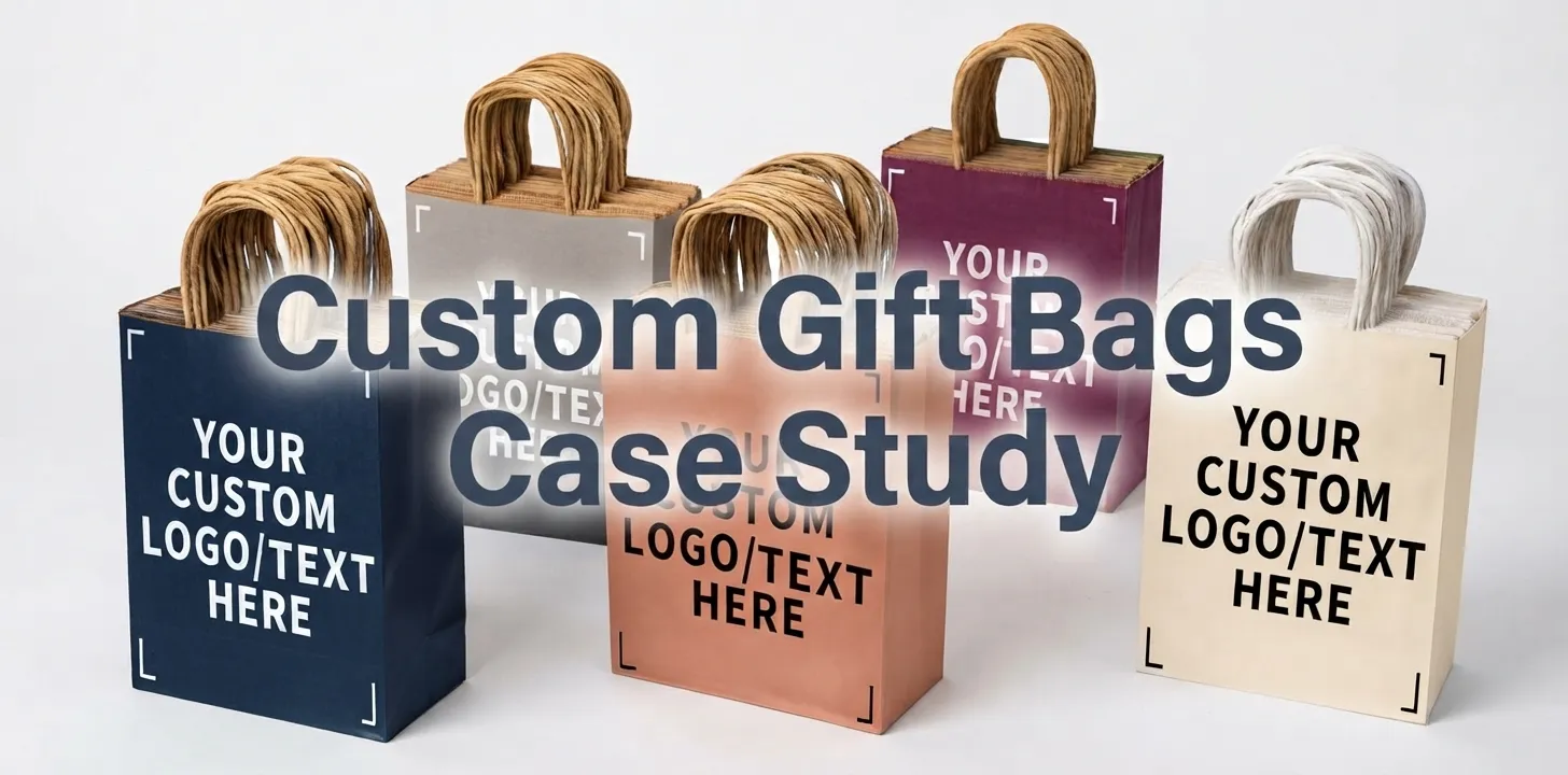 Custom Gift Bags Case Study: 29% Lower Costs, 14 Days Faster