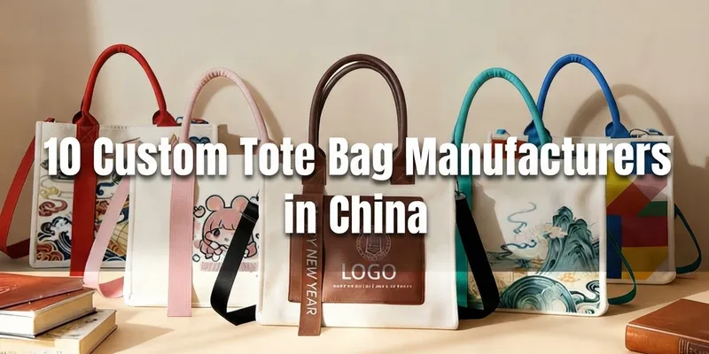 10 Custom Tote Bag Manufacturers in China With Fewer Defects