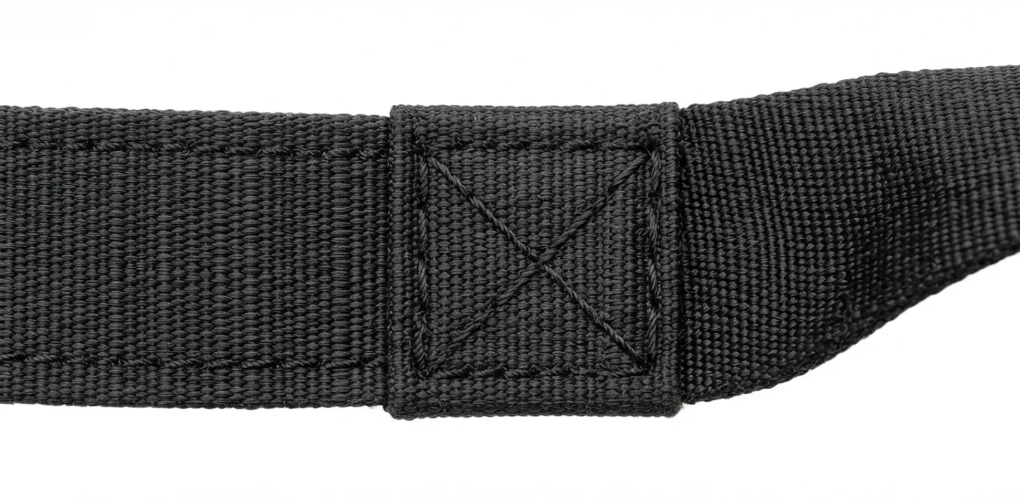 Second-round travel duffle prototype measured against the tech pack