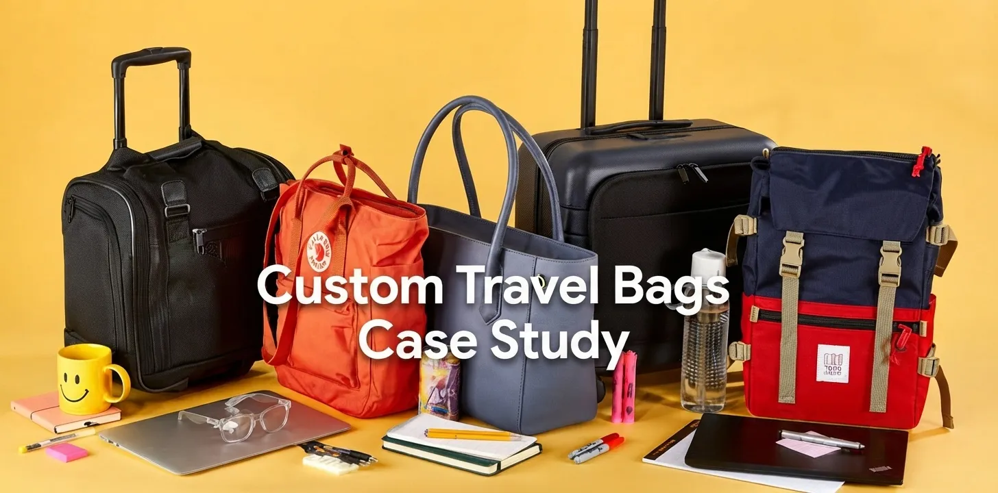 Custom Travel Bags Case Study: How We Cut Returns by 30%?