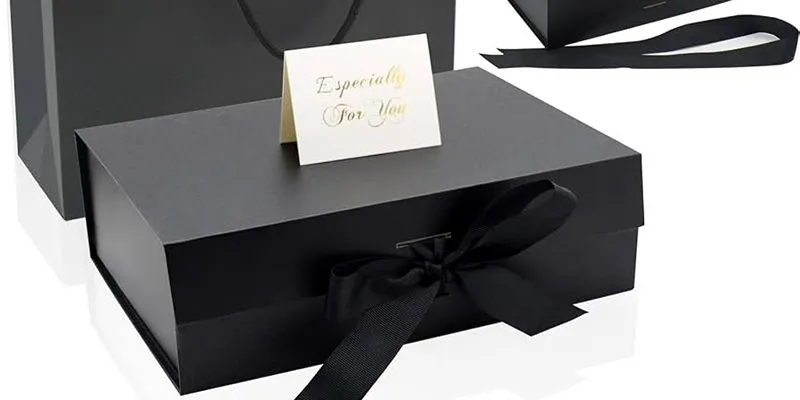 Embossed hangtags and authenticity cards for luxury bag packaging