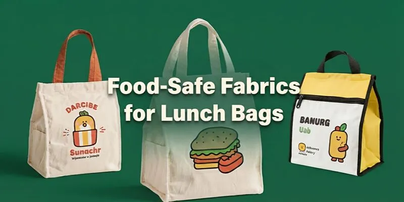 Food-Safe Fabrics for Lunch Bags: 5 Checks to Cut Returns