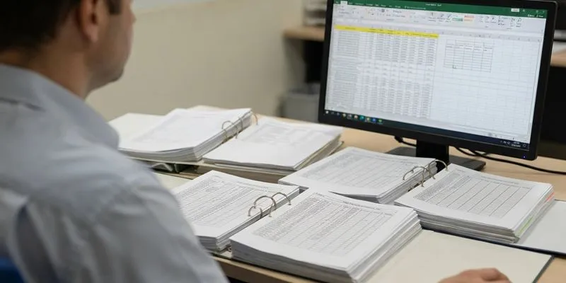 Factory team keeping daily audit logs complete on the leather production floor