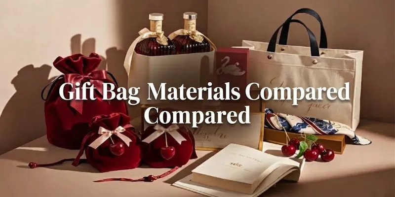 Gift Bag Materials Compared for Sustainable Packaging Choice