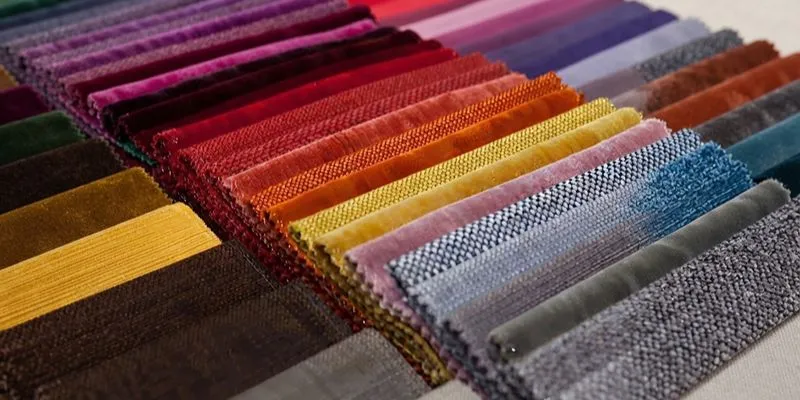 Polypropylene olefin fabric sample