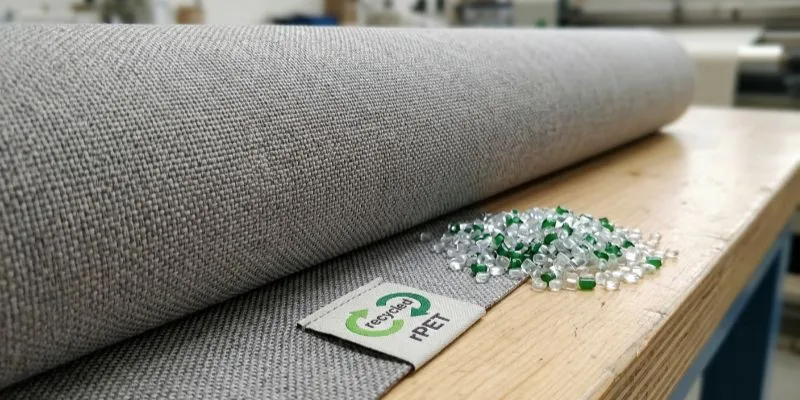 Recycled rPET Polyester