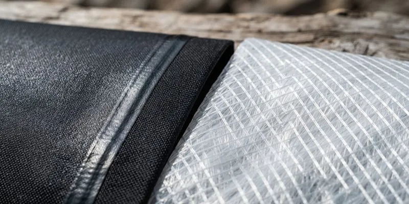 Specialty UV-resistant fabric sample