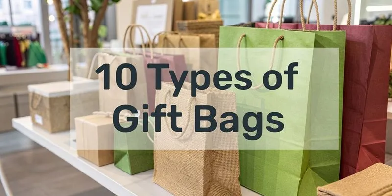 10 Premium Types of Gift Bags: Upgrade Each Branded Unboxing