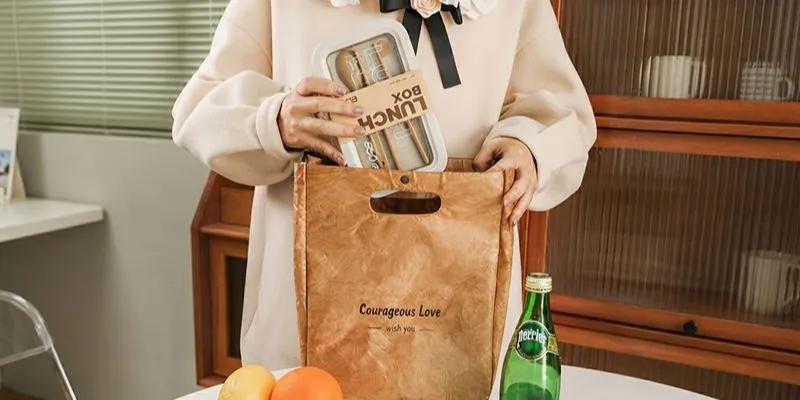 Tyvek and Eco Insulated Bags