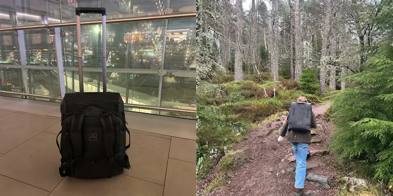 Wheeled or Convertible Backpacks