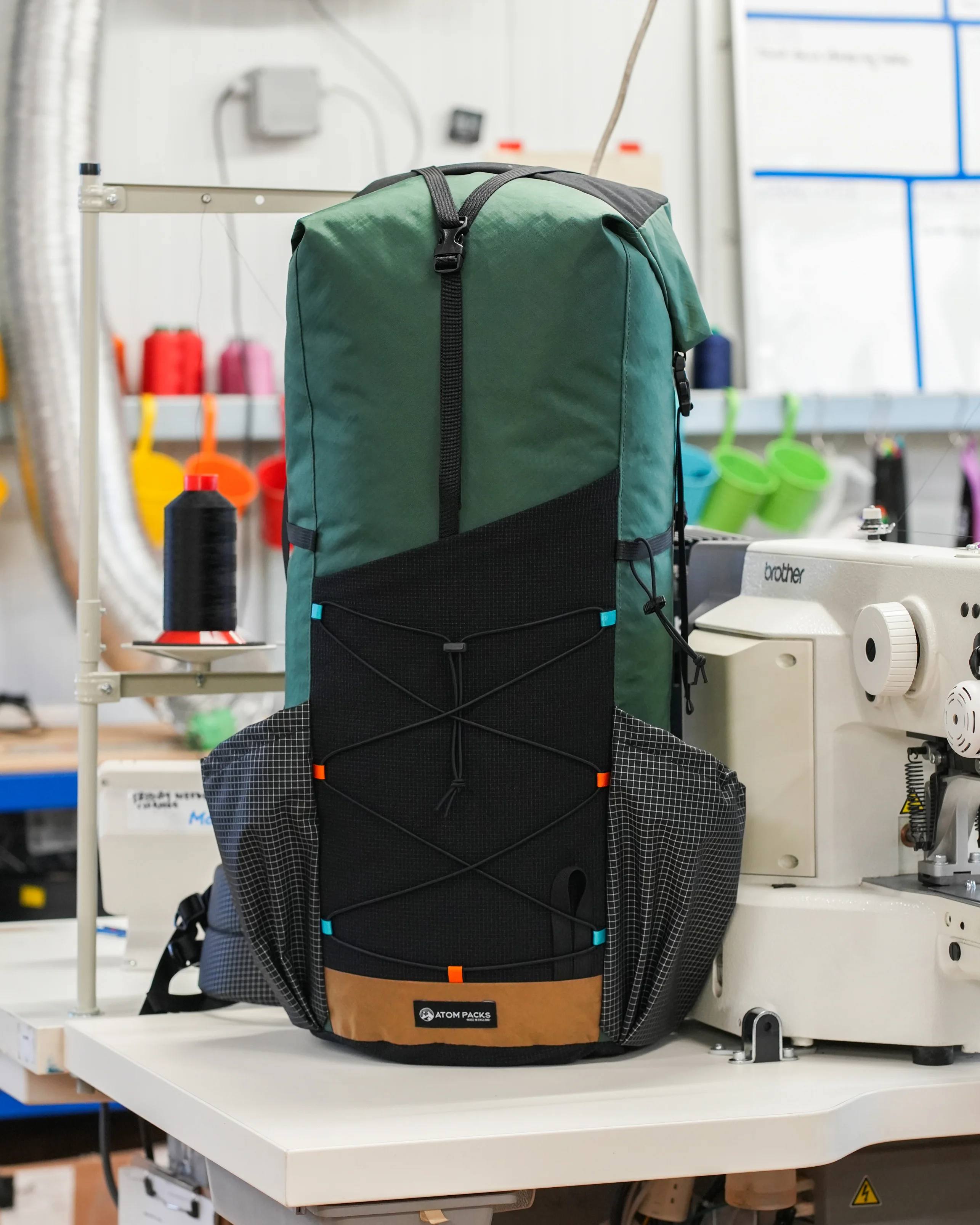 Backpack branding options — embroidery, printing, labels, and hardware customization