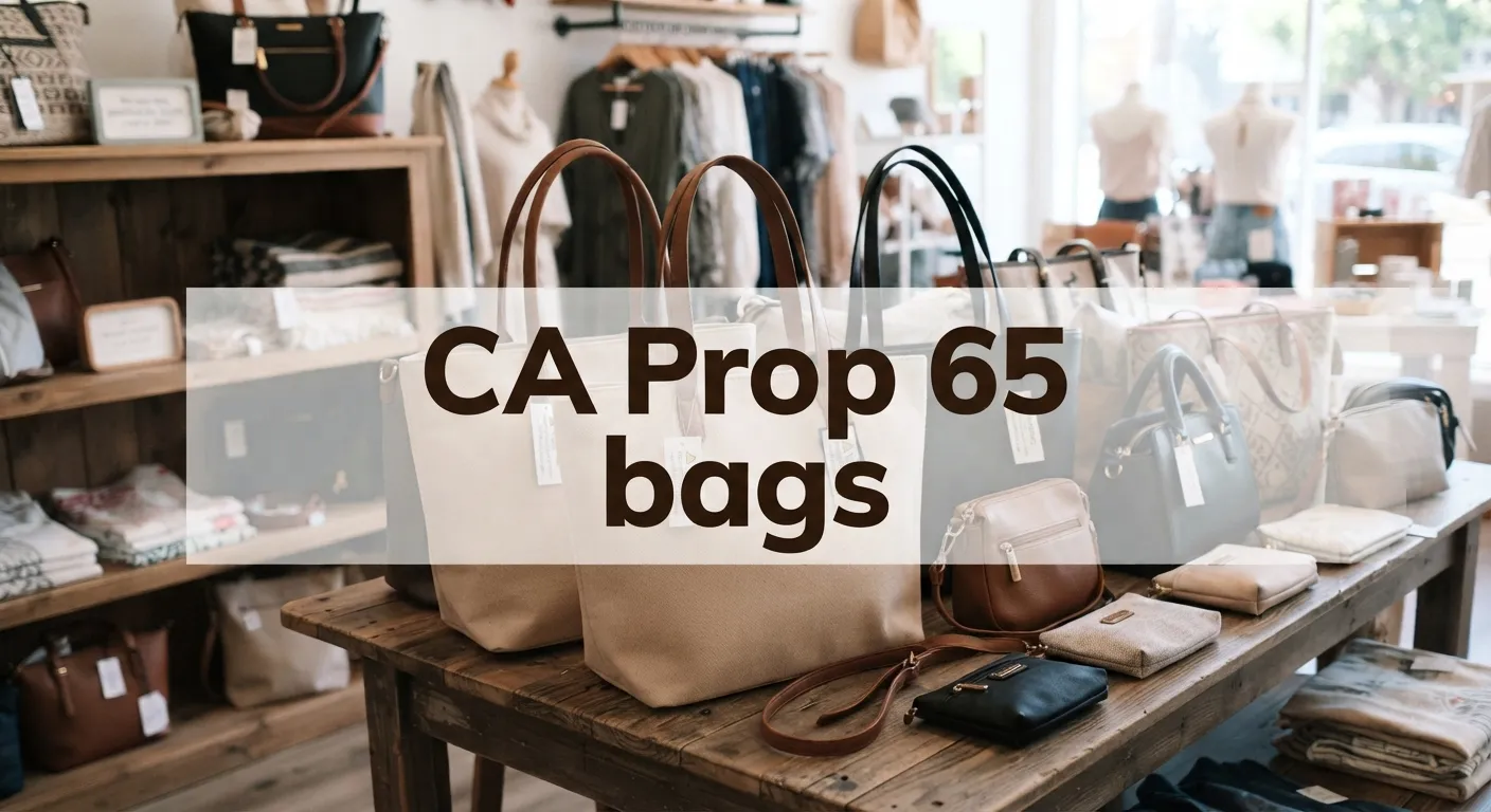 5 Steps to Evaluate CA Prop 65 Bags: Reduce Compliance Risk