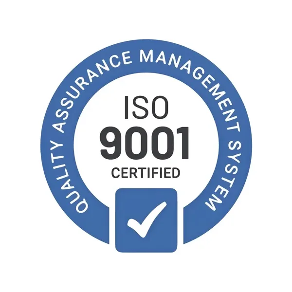 ISO 9001 certified