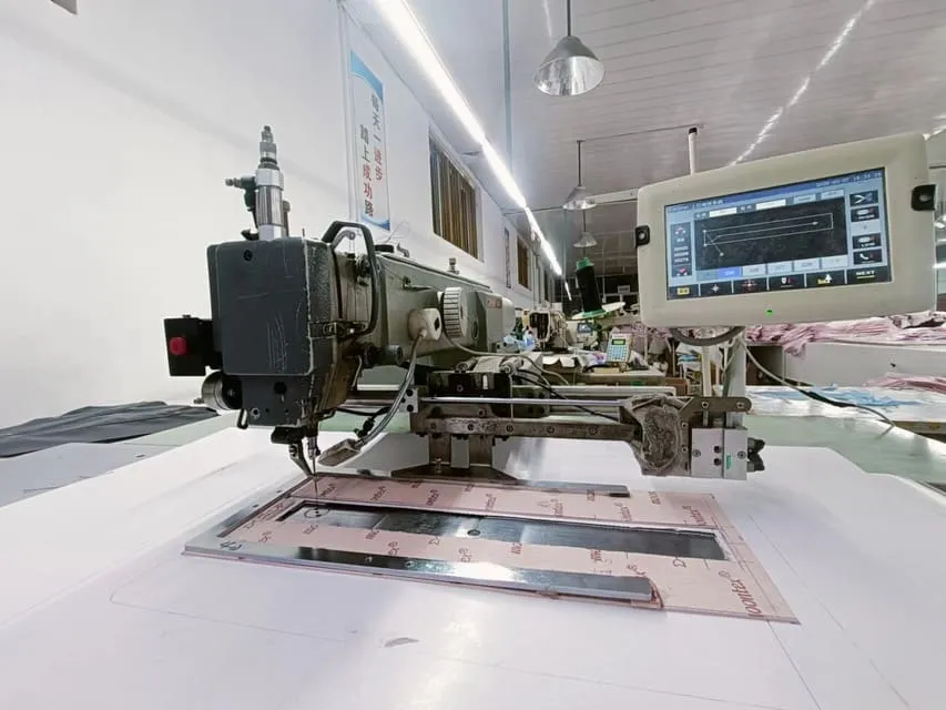 Computerized Pattern Sewing Machine
