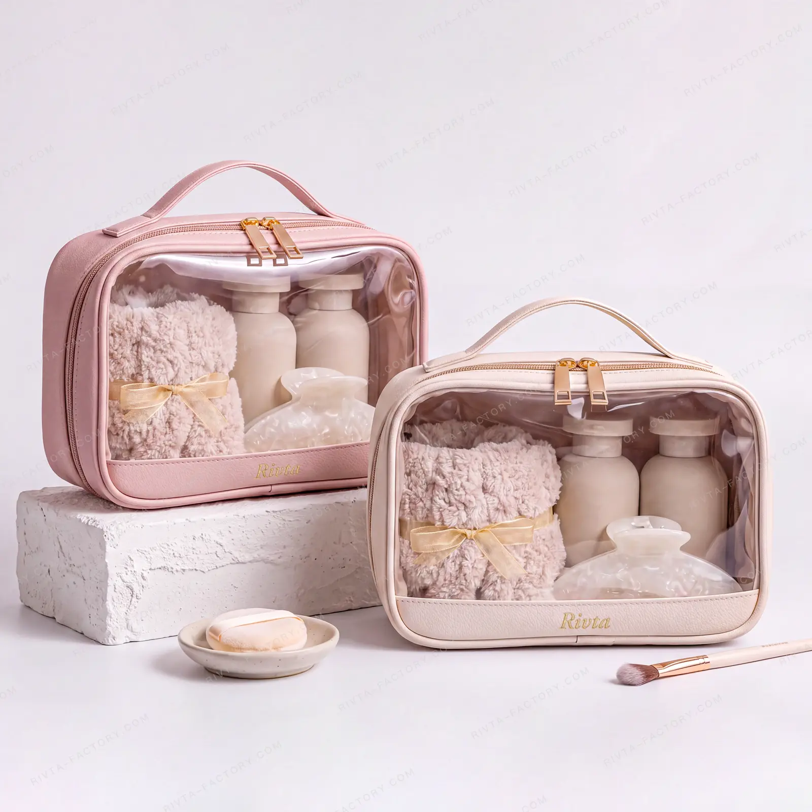 Custom cosmetic bag case study: DTC brand skyrockets AOV 34%