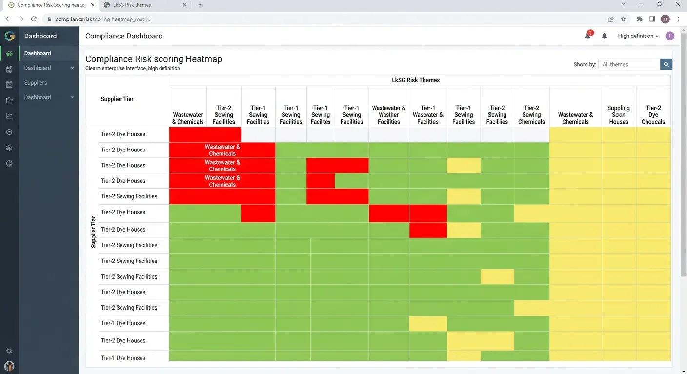 Translate the Map into a Risk Scoring Model