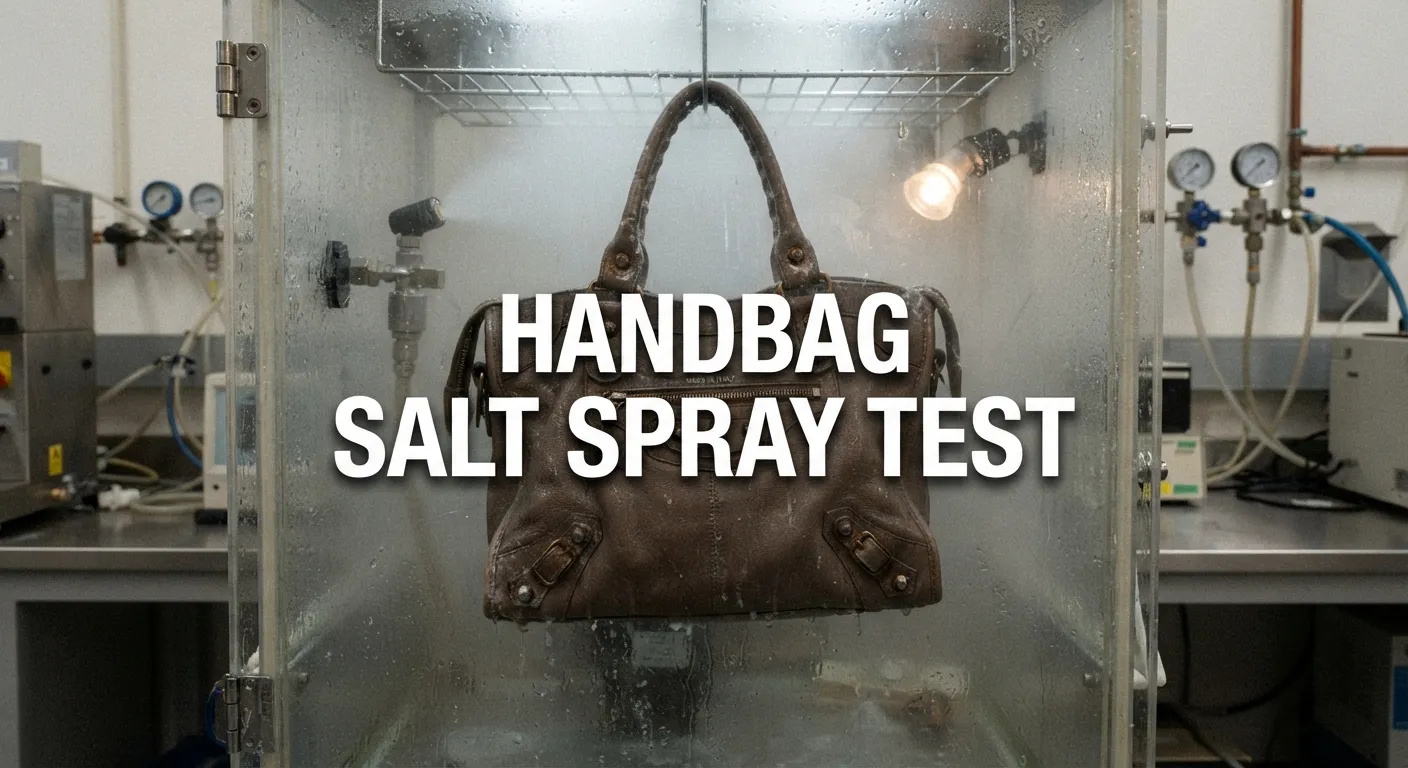 Handbag Salt Spray Test: 6 Critical Steps To Protect Profits 