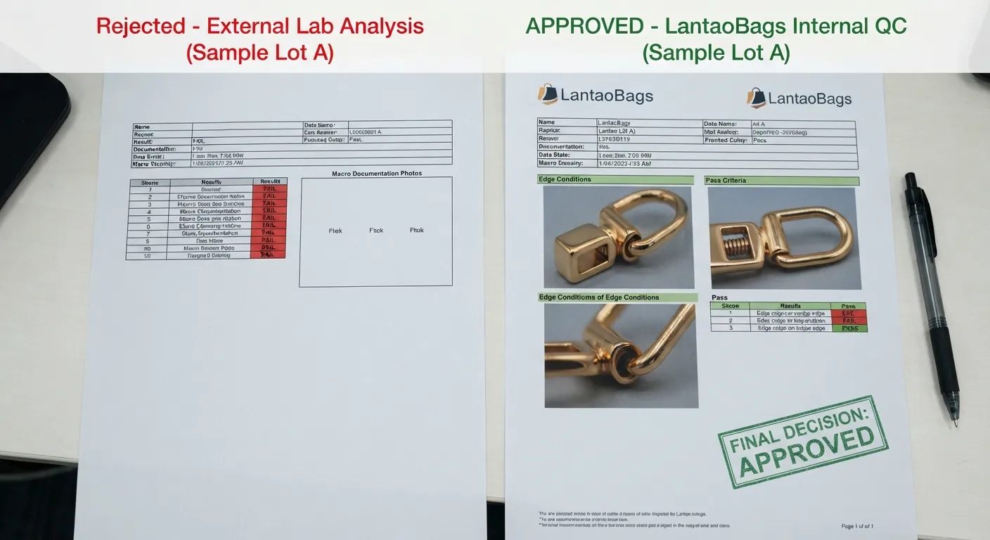 Audit the Test Report and Execute the Final Decision