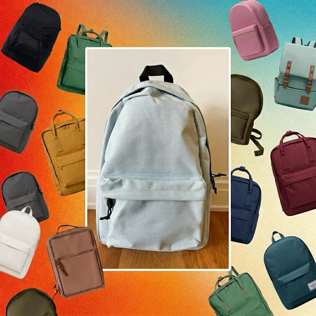 Business backpack detail