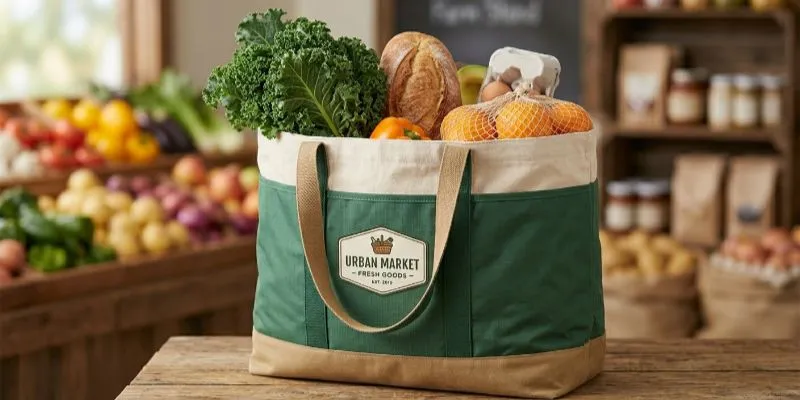 Jumbo Grocery and Reusable Shopper Totes