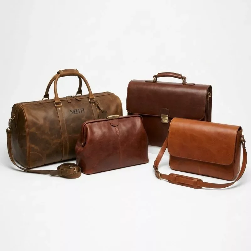 LEATHER BAGS