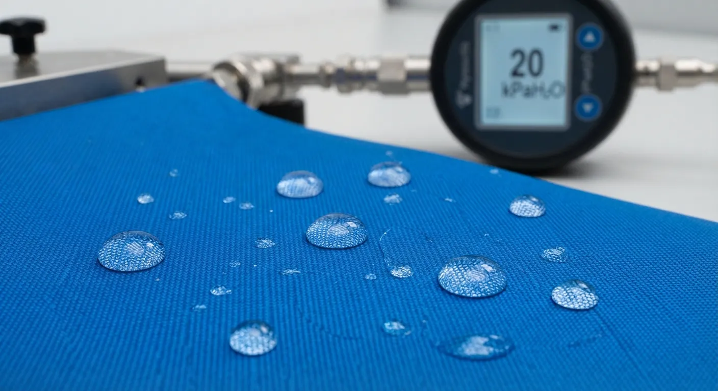 Waterproofing, coating chemistry, and delamination risk of Oxford fabric