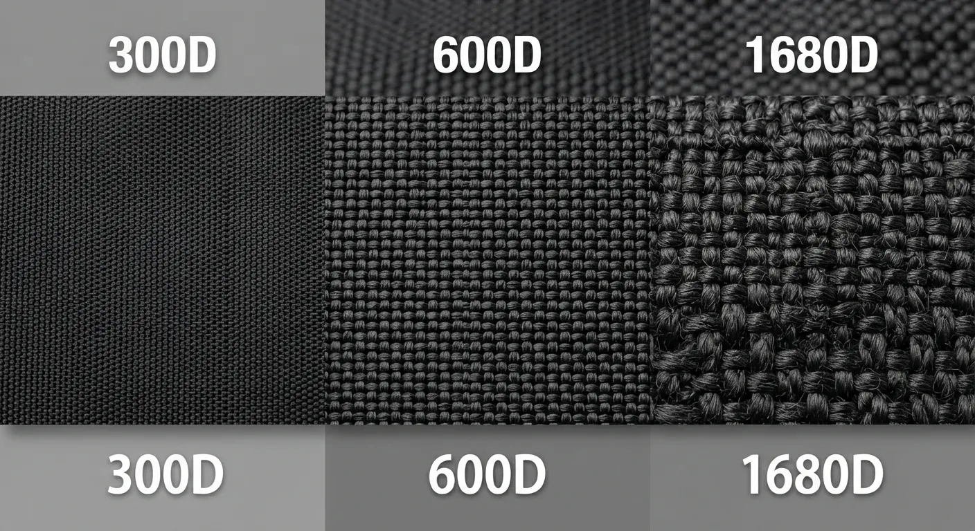 Pros and cons of 300D, 600D, and 1680D Oxford fabric