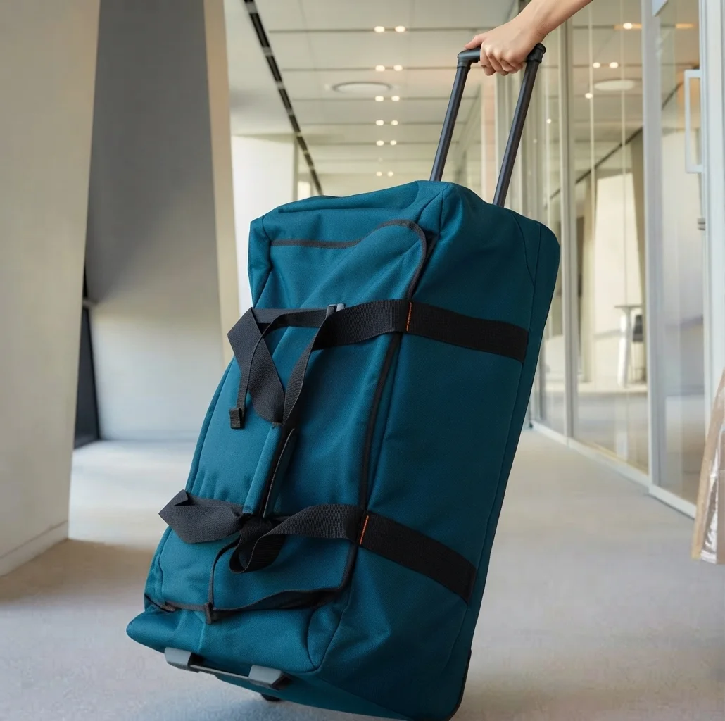 Private Label Rolling Duffle: How a 31% Sales Lift Was Won