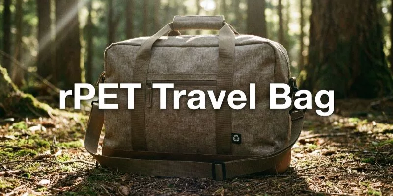 rPET Travel Bags: Sustainable Style Meets Long Lasting Value