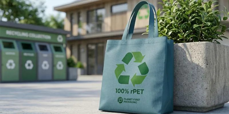 Recycled rPET Eco Tote Bags