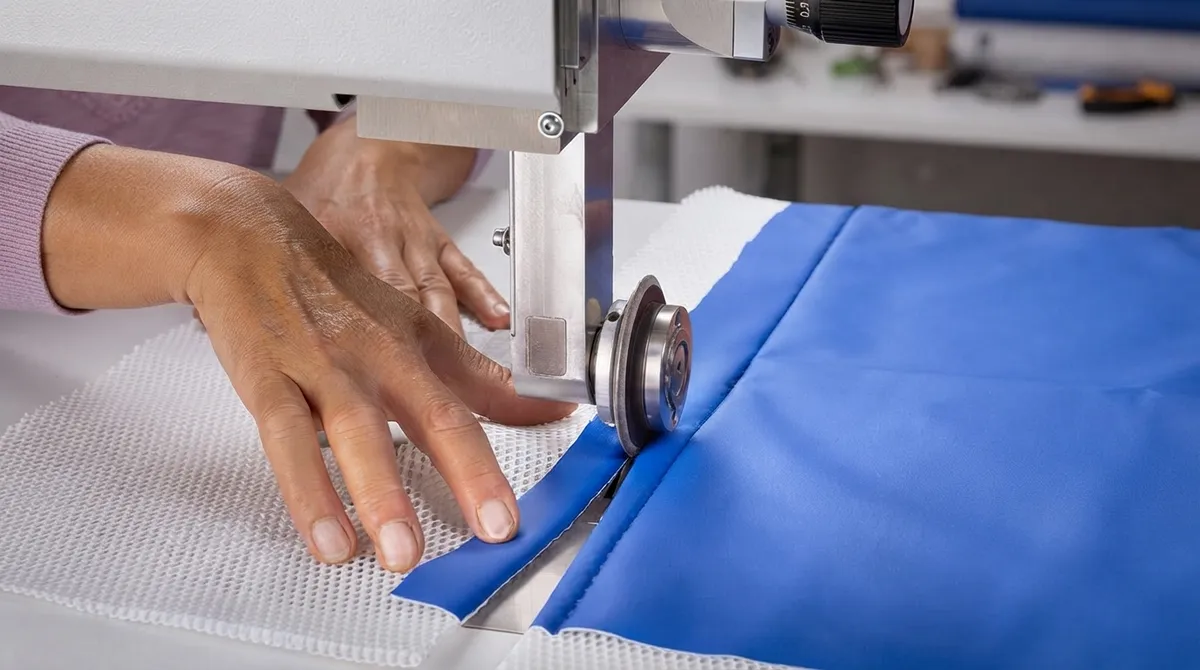 Ultrasonic Seam Welding