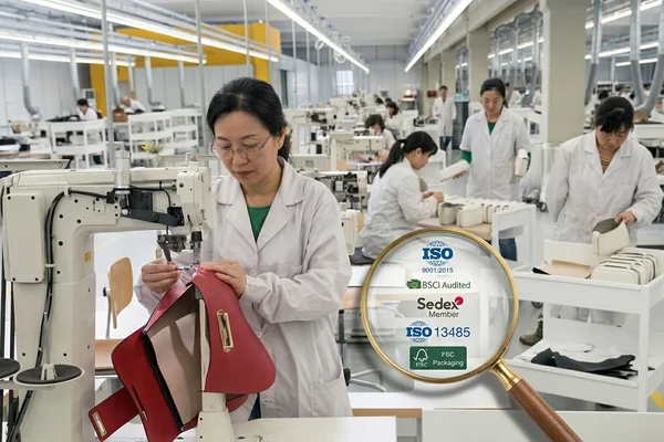 LantaoBags certifications and quality standards