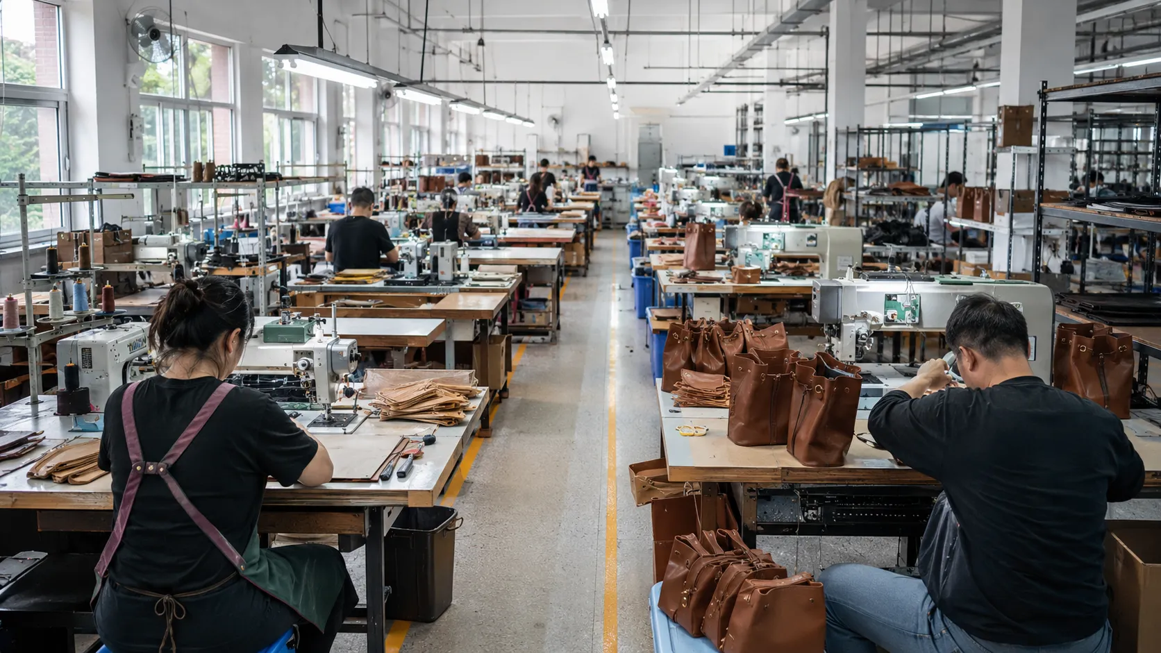 Limited Domestic Capacity — Canadian handbag manufacturing challenge