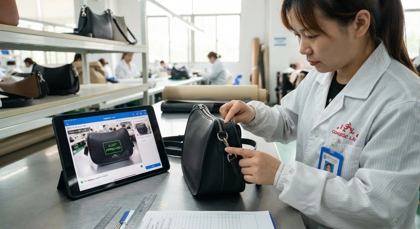 Quality Assurance Across 10,000 km — Canadian handbag manufacturing challenge