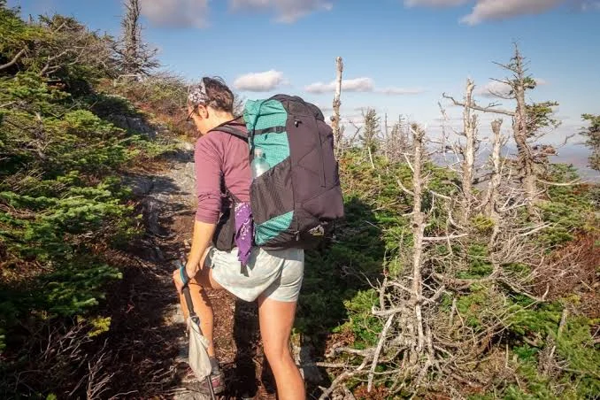 Backpack customer usage scene
