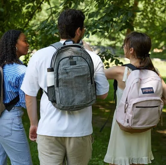 Backpack customer usage scene