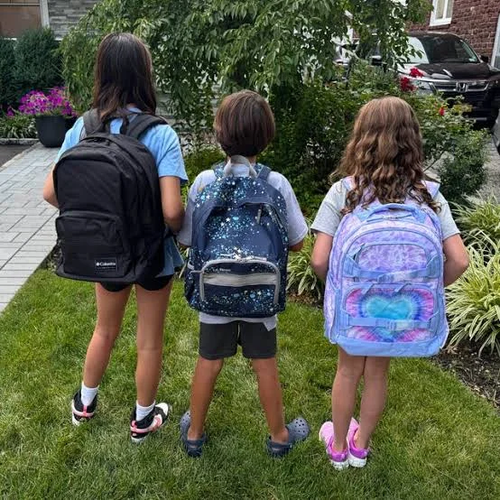 Backpack customer usage scene
