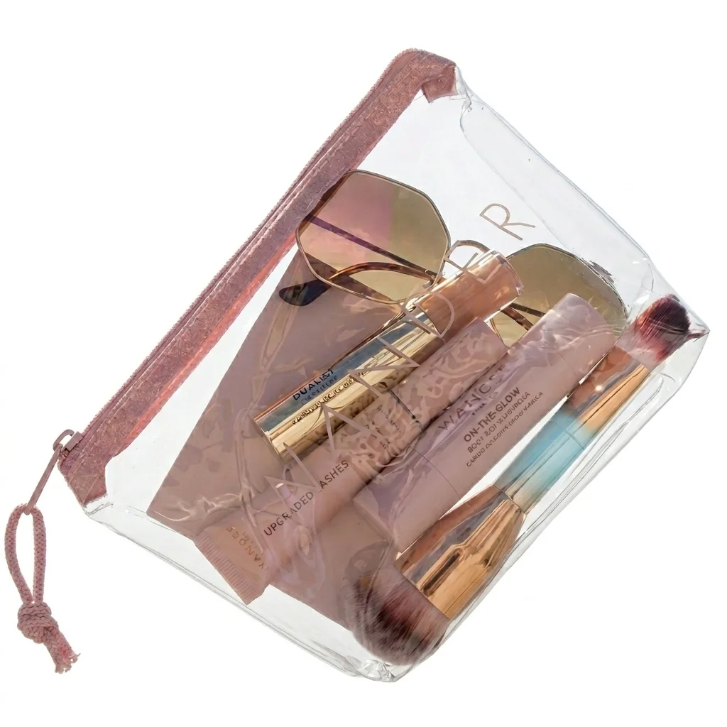 CLEAR PVC BAGS