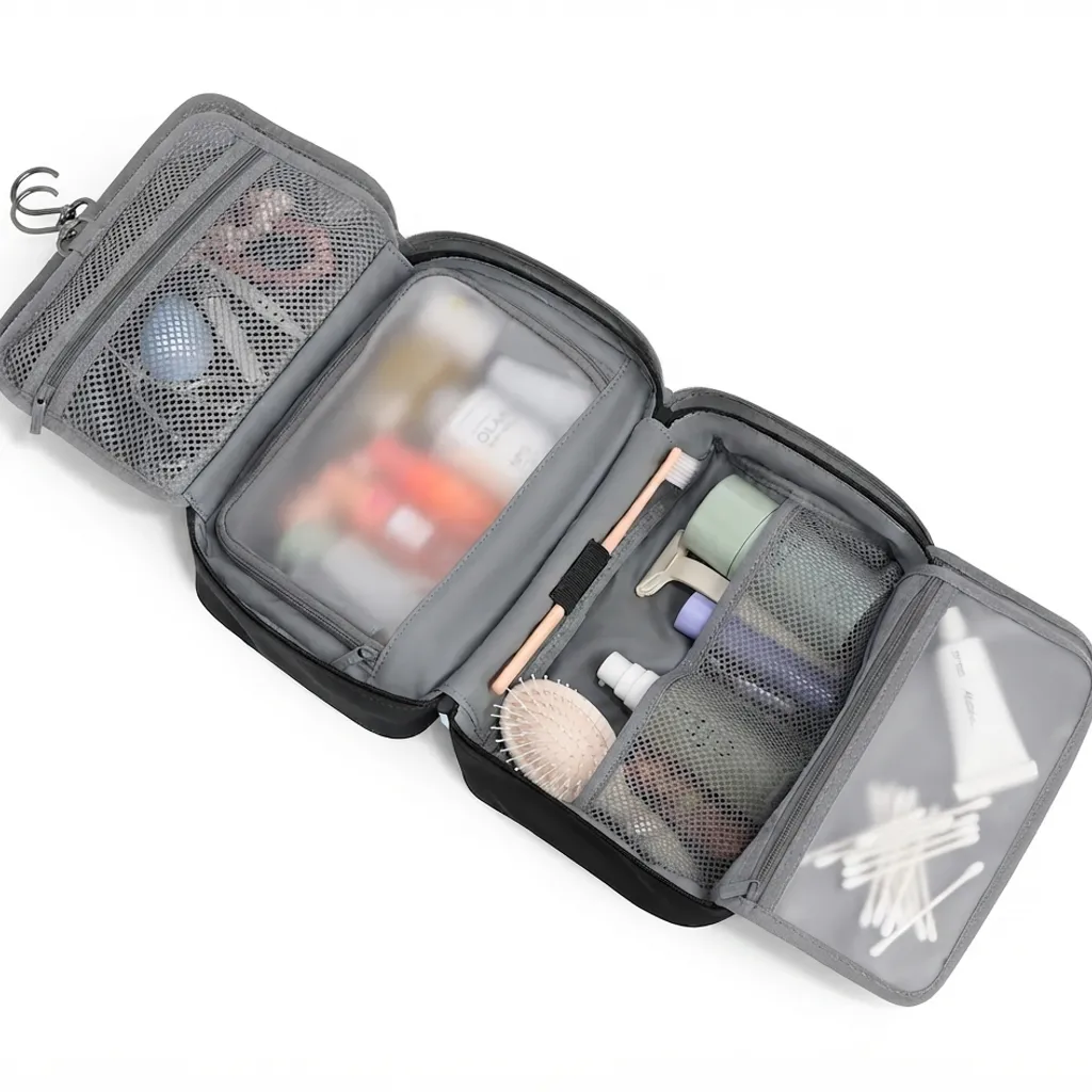 HANGING TOILETRY BAGS